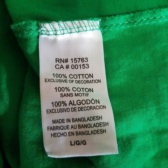 Notre Dame Fighting Irish T Shirt Boys Large Football NCAA - Picture 7 of 8